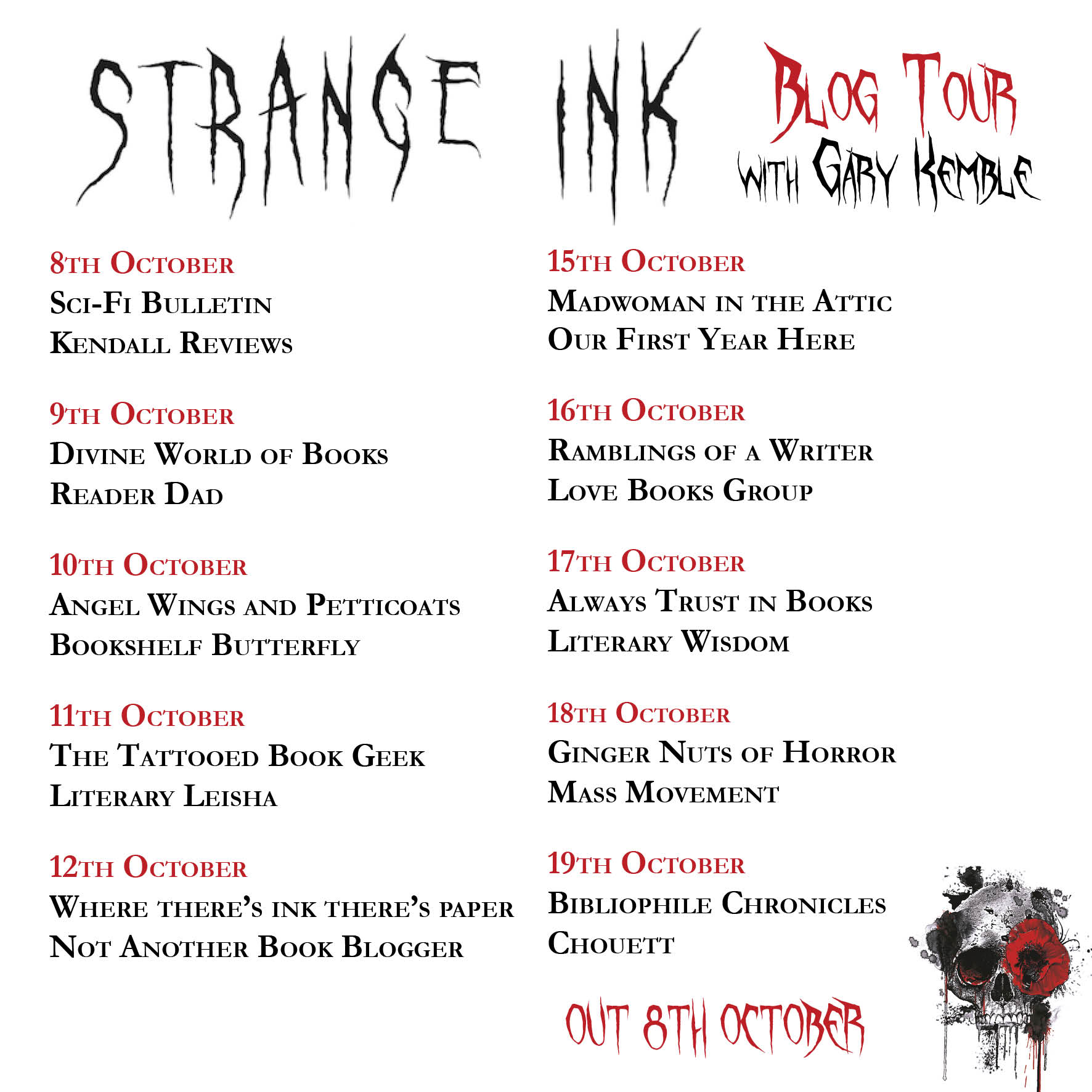 Strange Ink Banner