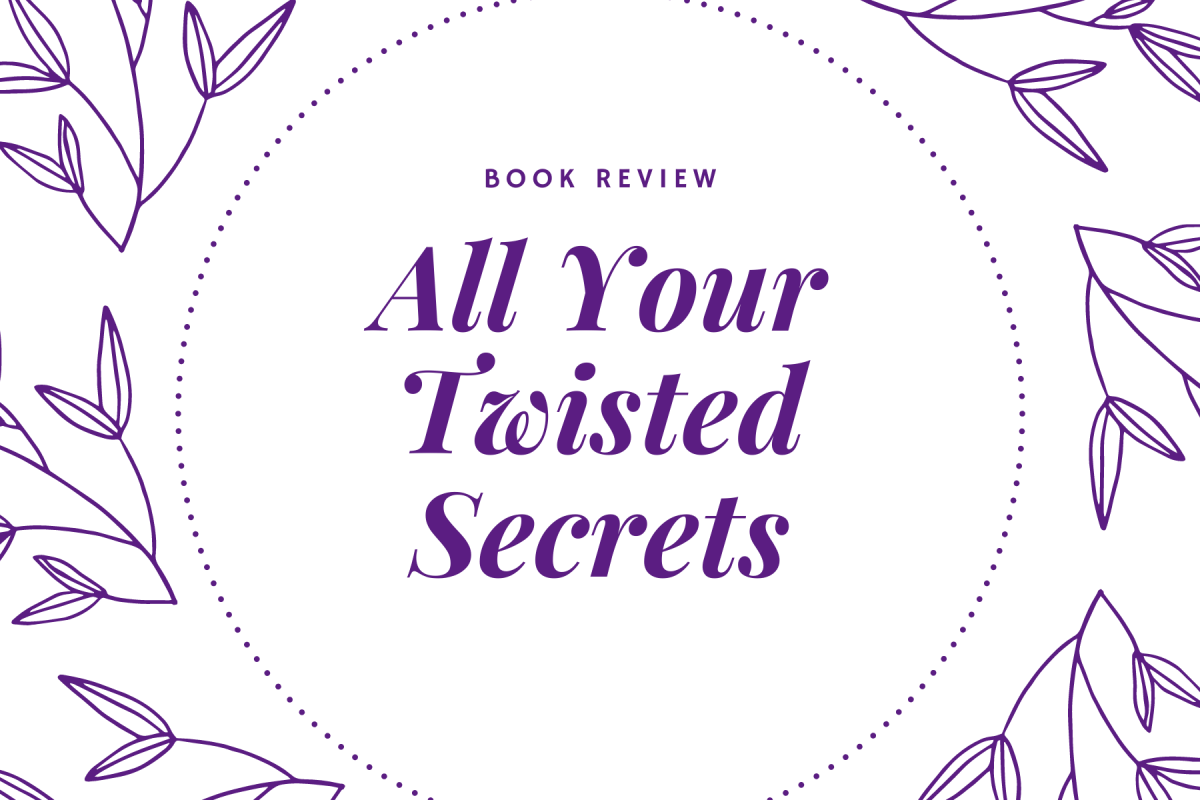 Book Review All Your Twisted Secrets Diana Urban The Bibliophile